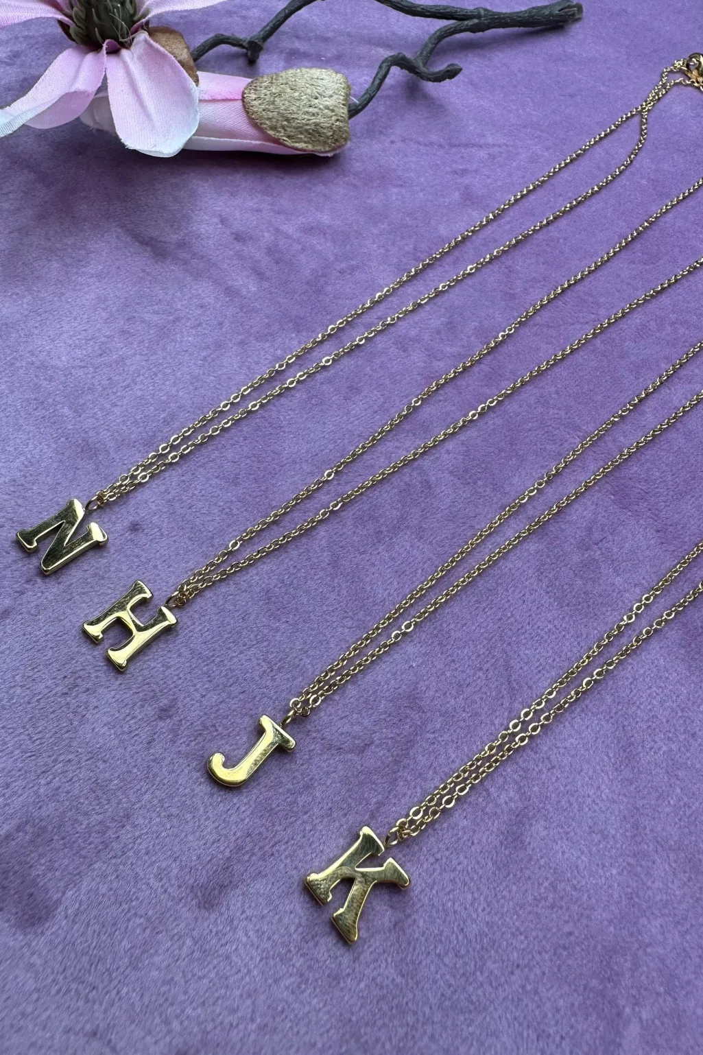 Mmletter Necklace