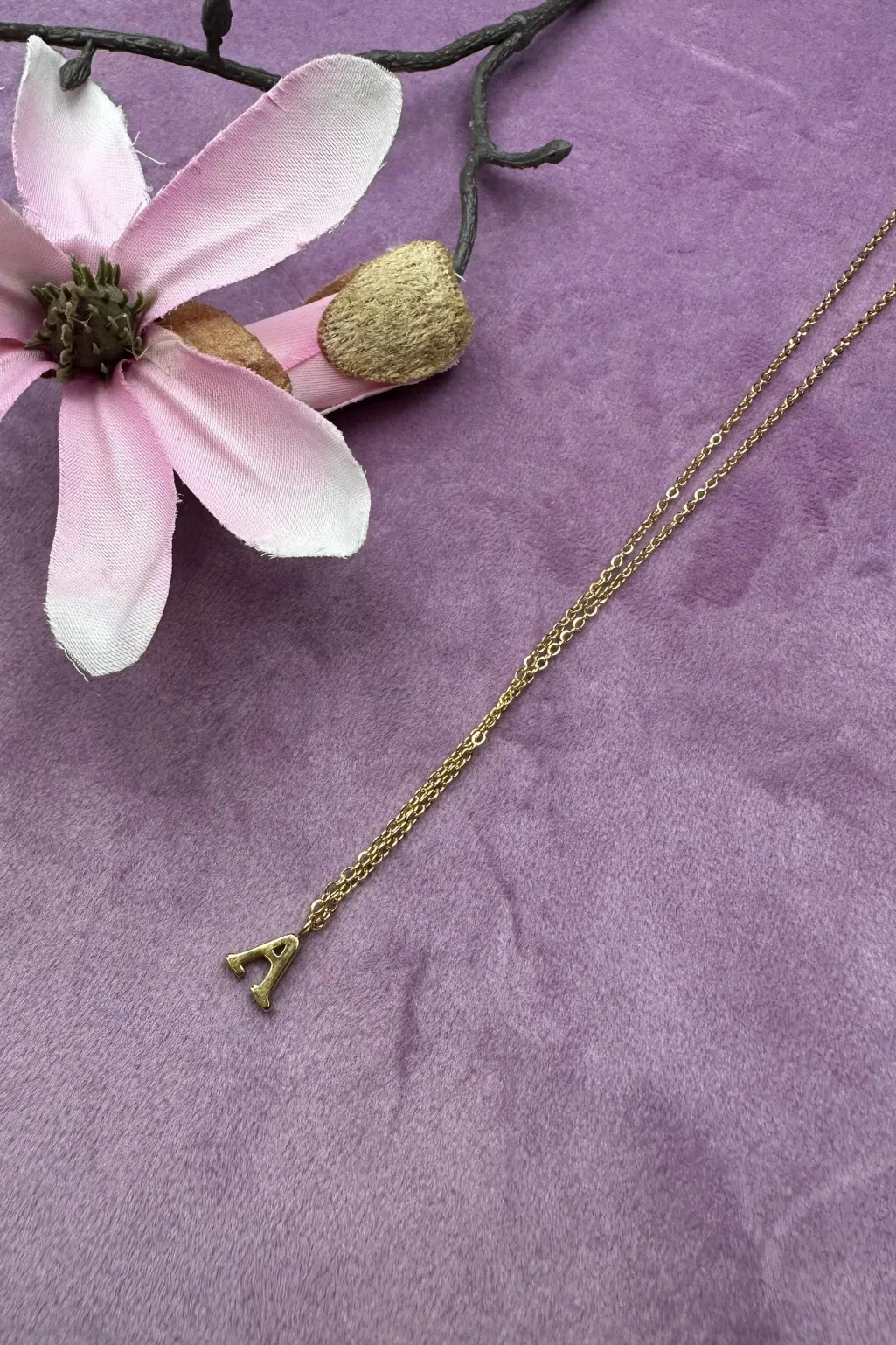 Mmletter Necklace