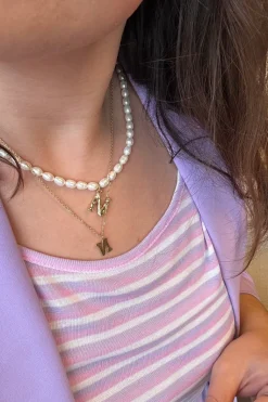 Mmletter Necklace