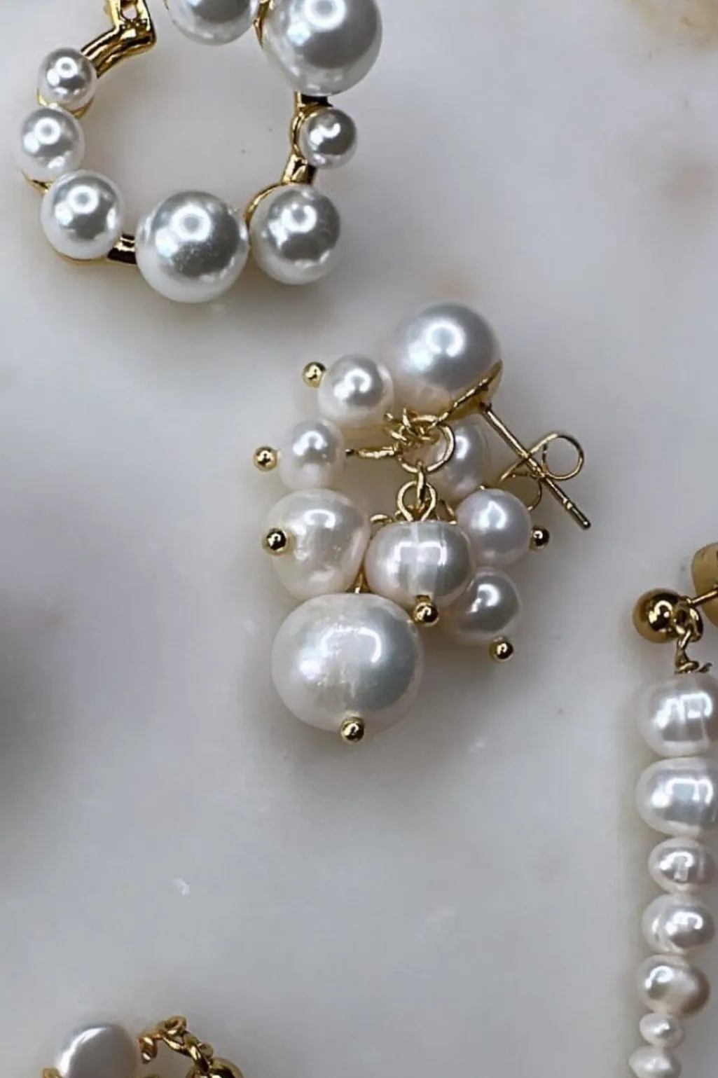 Mmpearl Drops Earring