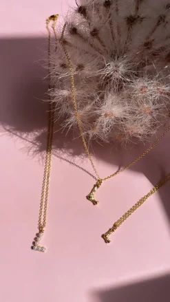 Mmpearl Letter Necklace