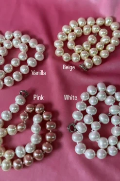 Mmpearl Necklace N1612