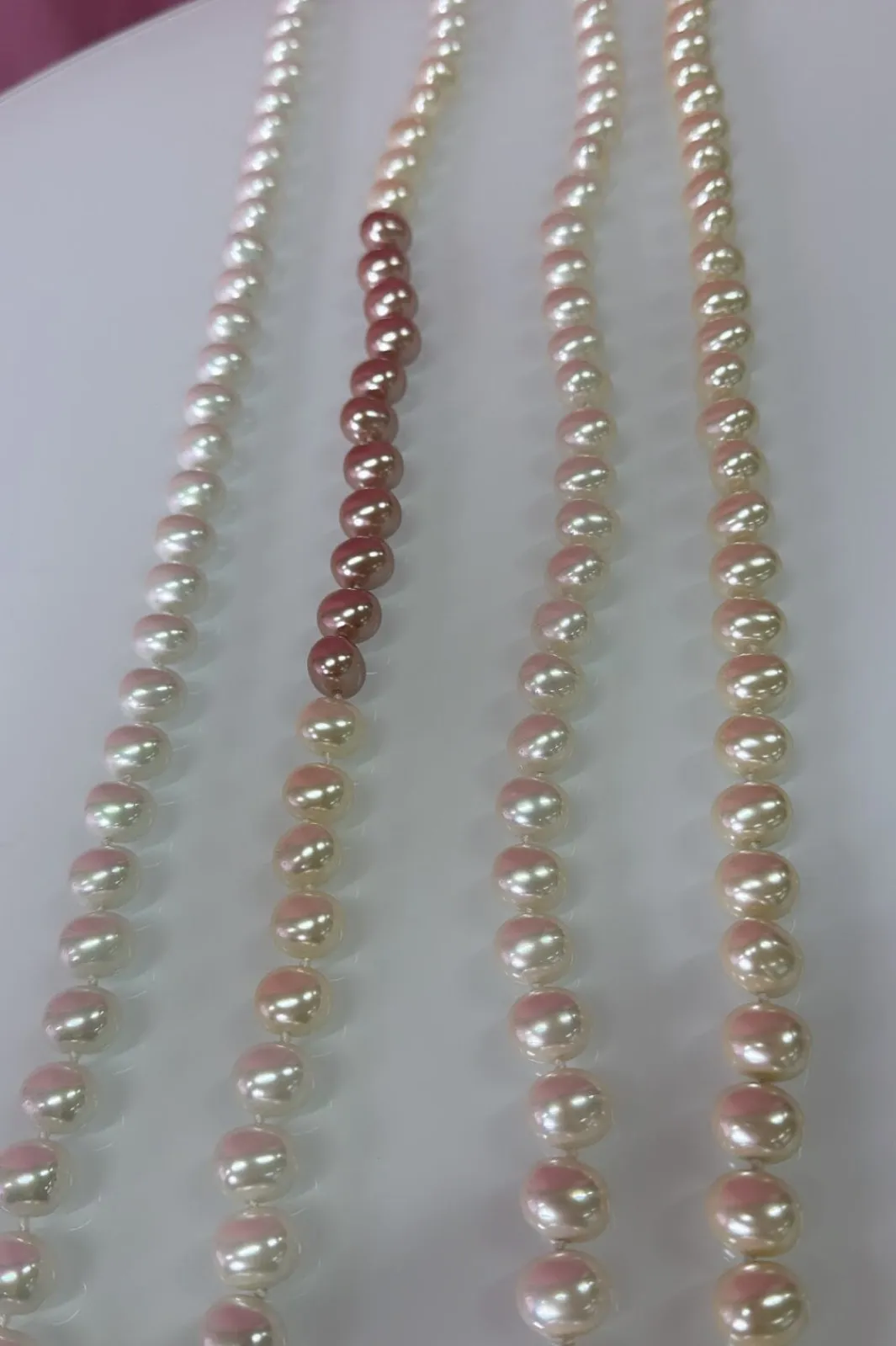 Mellow Moon Mmpearl Necklace N1612 | Halsband