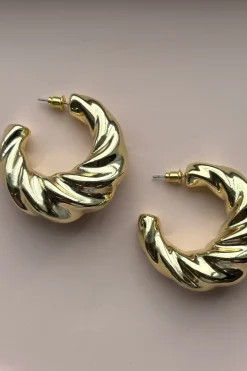 Mellow Moon Mmrose Earring | Örhängen