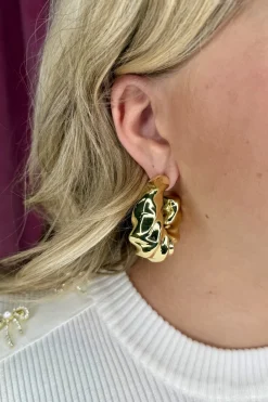 Mellow Moon Mmrose Earring | Örhängen