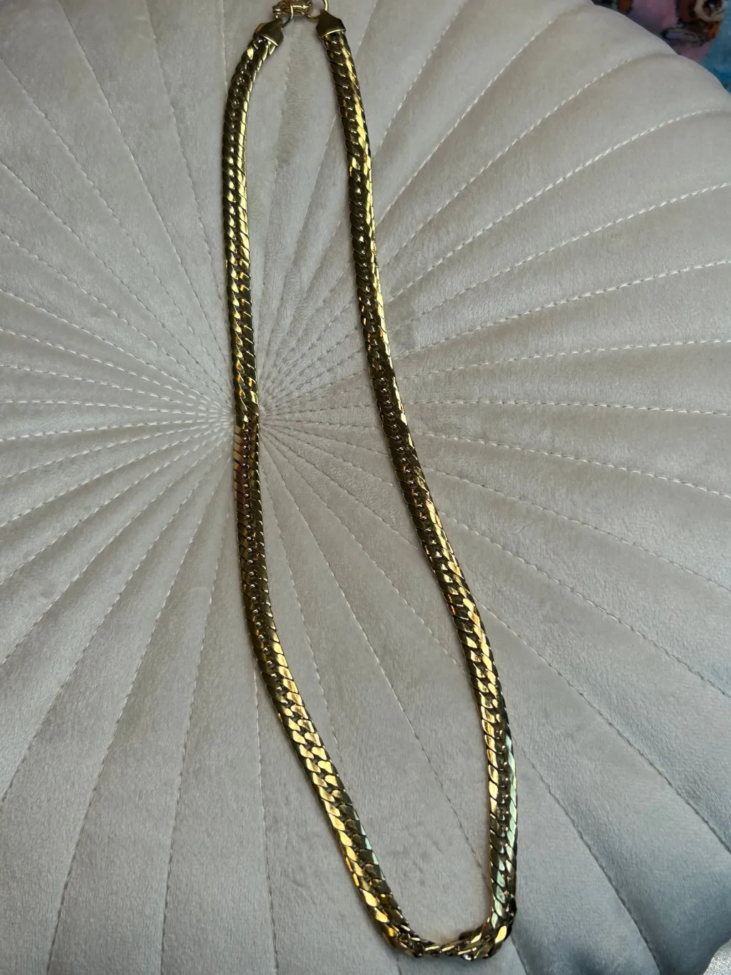 Mmsnake Mesh Necklace Colh Serpent