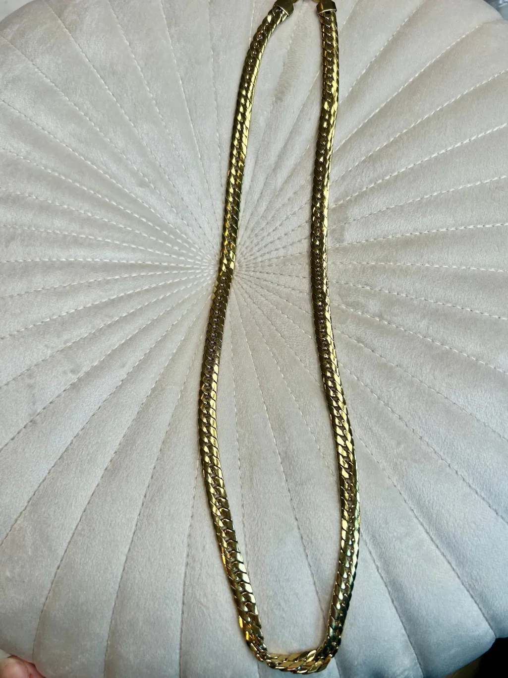 Mmsnake Mesh Necklace Colh Serpent