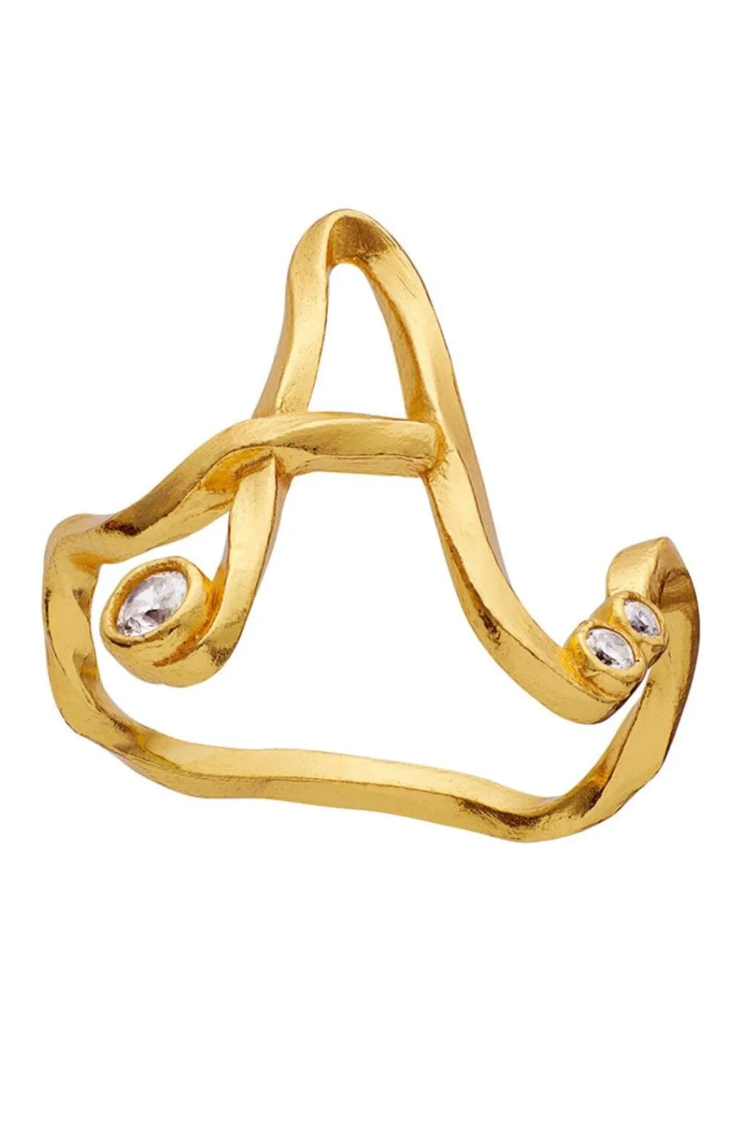Maanesten Msa Alphabet Ring | Ringar