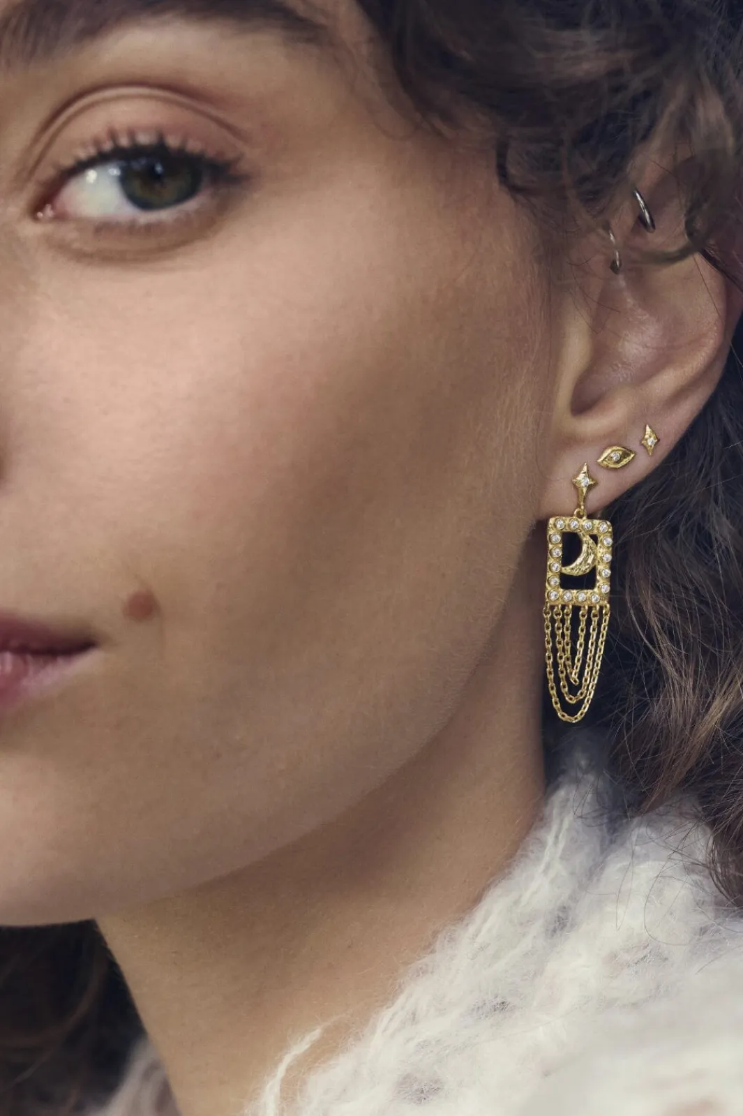 Maanesten Msbarbra Earrings | Örhängen