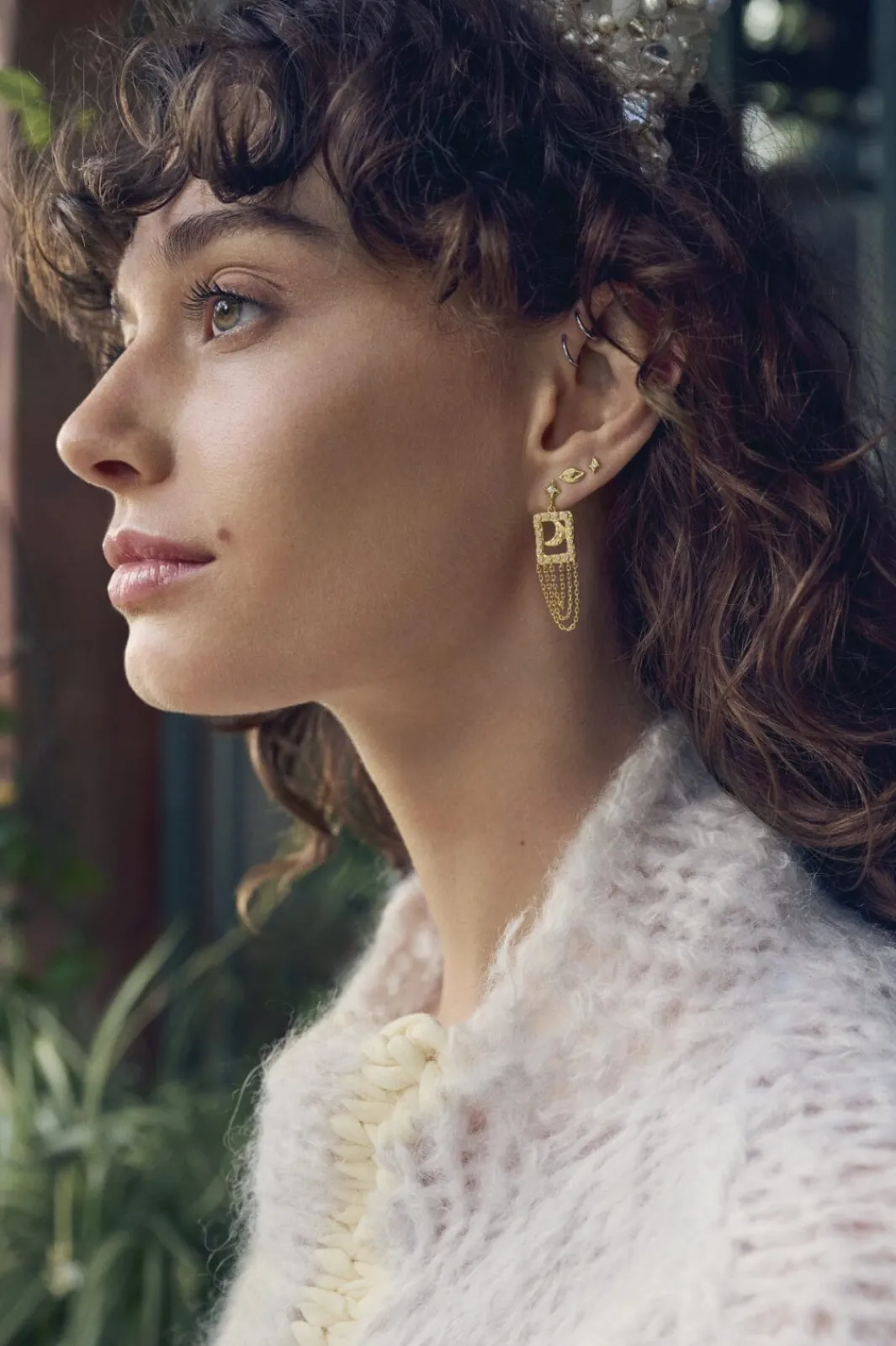 Maanesten Msbarbra Earrings | Örhängen