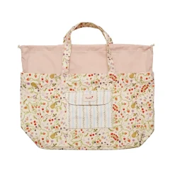 Maanesten Msbig Canvas Totebag Garden Magic Ivory | Väskor & Plånböcker