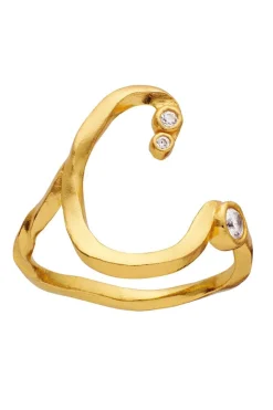 Maanesten Msc Alphabet Ring | Ringar
