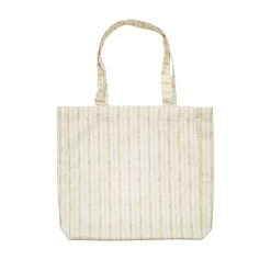 Mscanvas Totebag Summer Stripes Blue