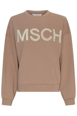 MSCH Copenhagen Mschmela Briena Msch Sweatshirt 19738 | Träningsoveraller & Comfy Wear