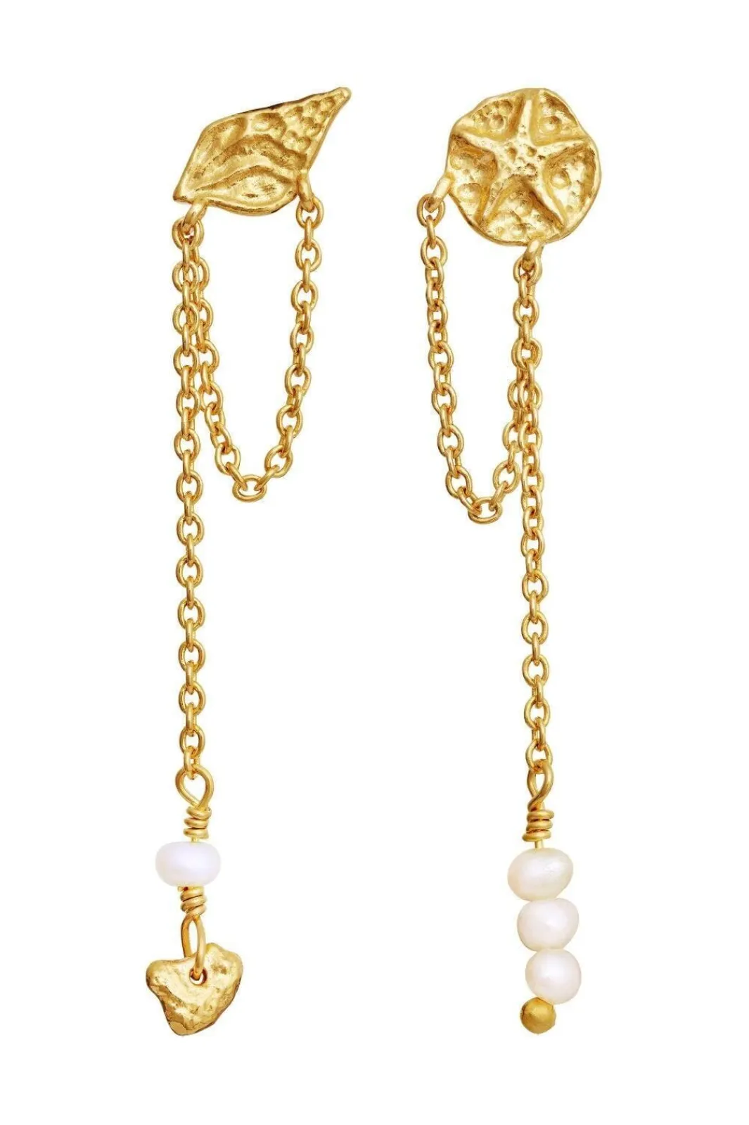 Maanesten Mselo Earrings | Örhängen