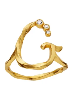 Maanesten Msg Alphabet Ring | Ringar