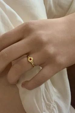 Maanesten Mshayali Ring 4838a | Örhängen