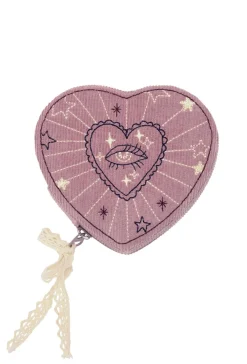 Maanesten Msheart Jewelry Box Purple Theatre Magic | Smyckeskrin