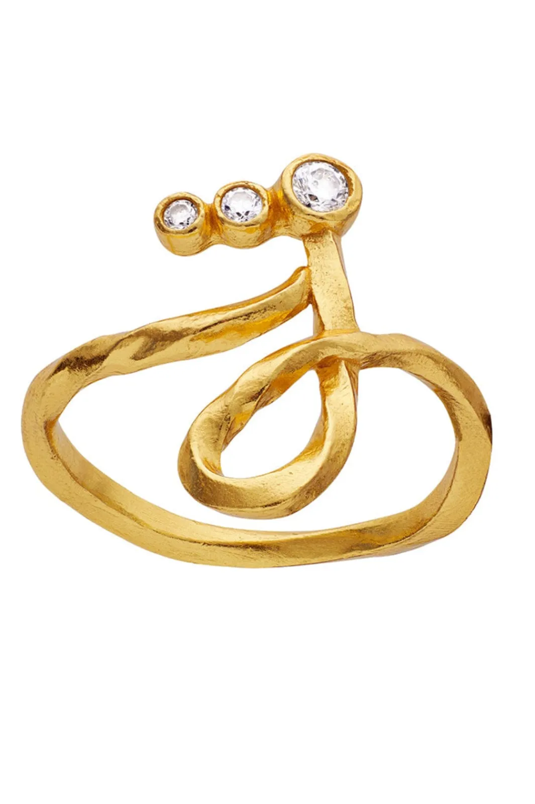 Maanesten Msj Alphabet Ring | Ringar