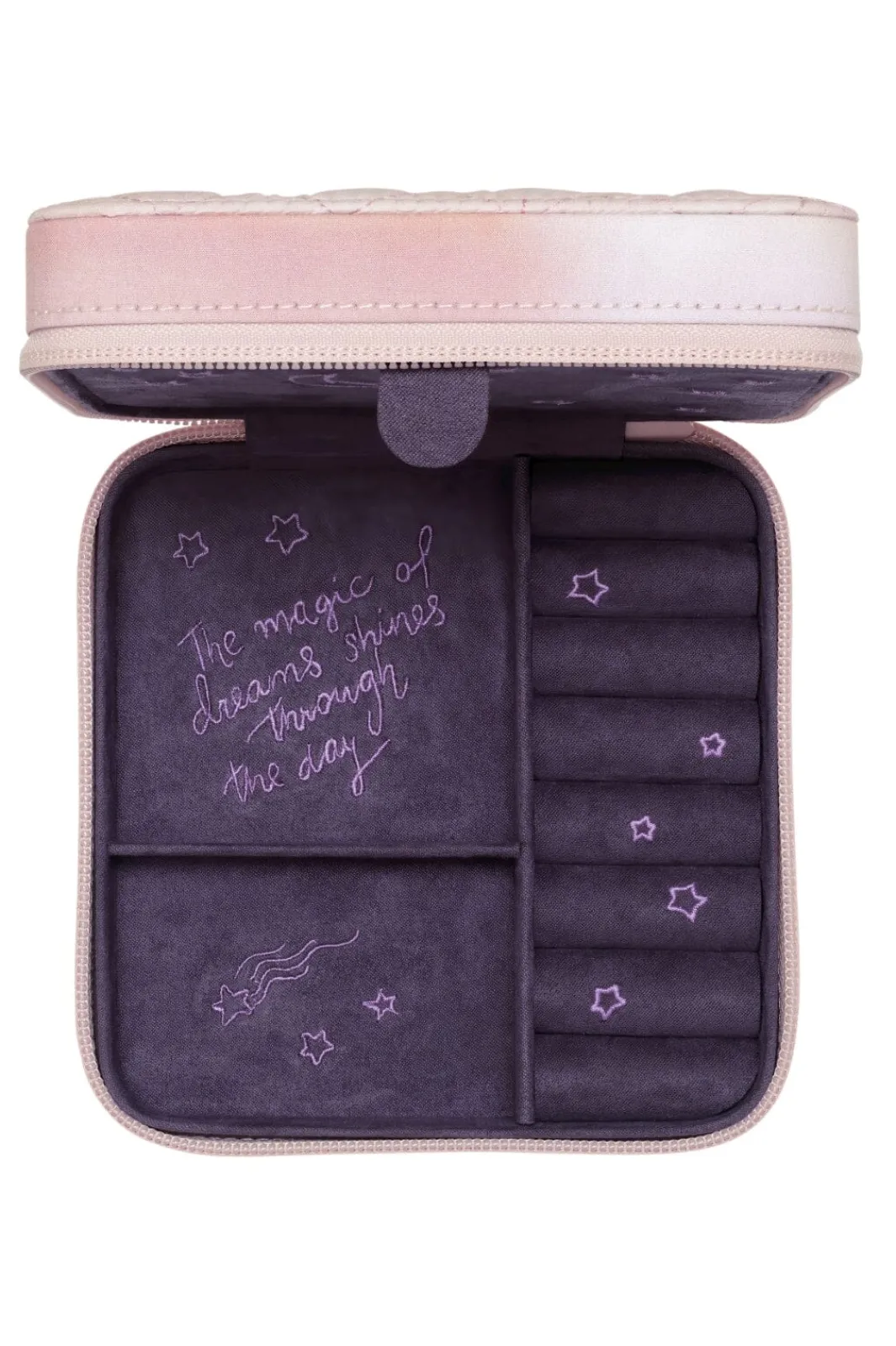 Maanesten Msjewelry Box Moon And Stars Rose 3919 | Smyckeskrin