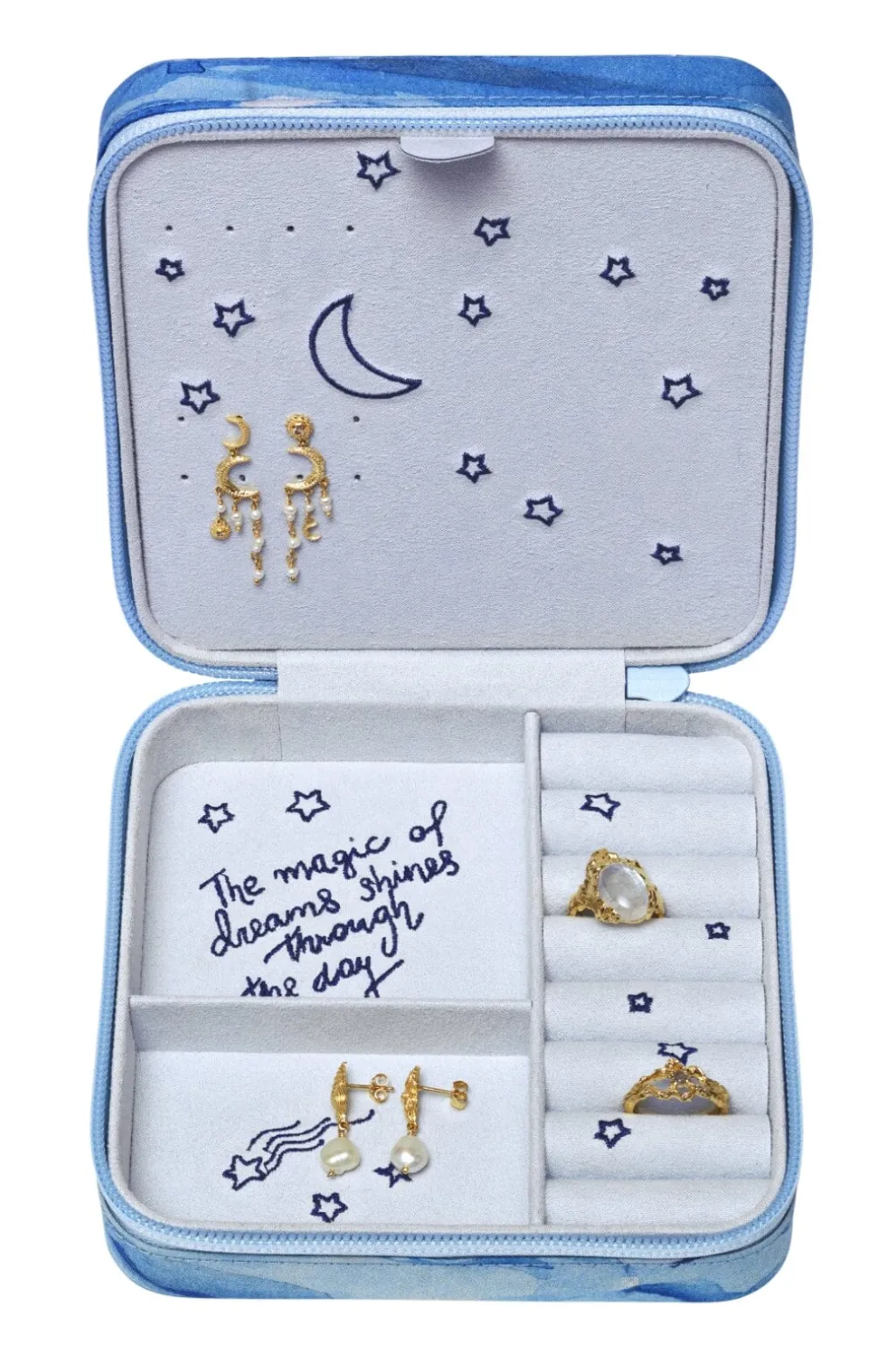 Msjewelry Box Moonshine Rose 3920