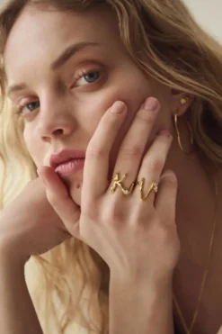 Msk Alphabet Ring