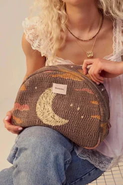 Maanesten Msmake Up Bag Big Purple Moon | Väskor & Plånböcker