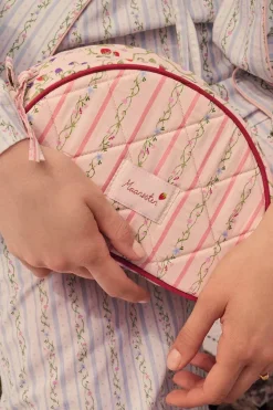 Maanesten Msmakeup Bag Medium Summer Stripes Peach | Väskor & Plånböcker