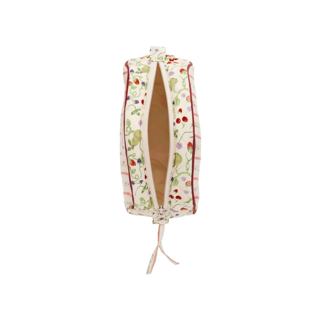 Maanesten Msmakeup Bag Medium Summer Stripes Peach | Väskor & Plånböcker