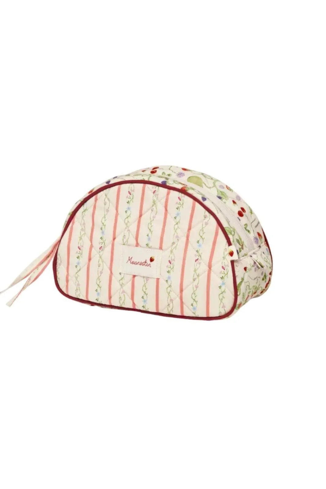 Maanesten Msmakeup Bag Medium Summer Stripes Peach | Väskor & Plånböcker