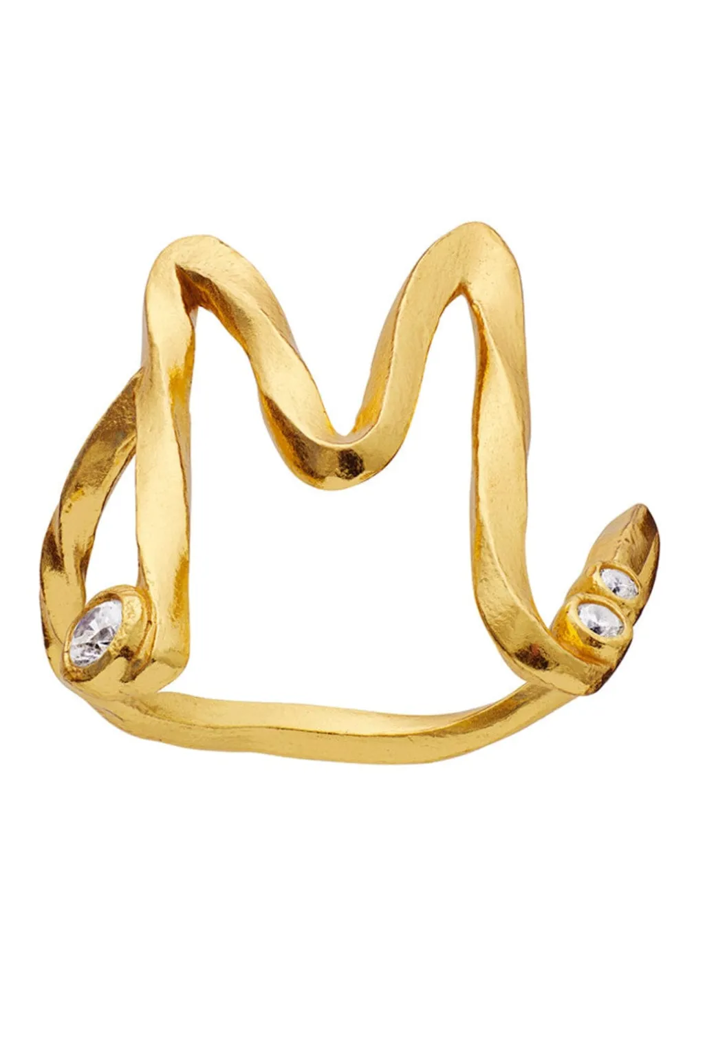Msm Alphabet Ring