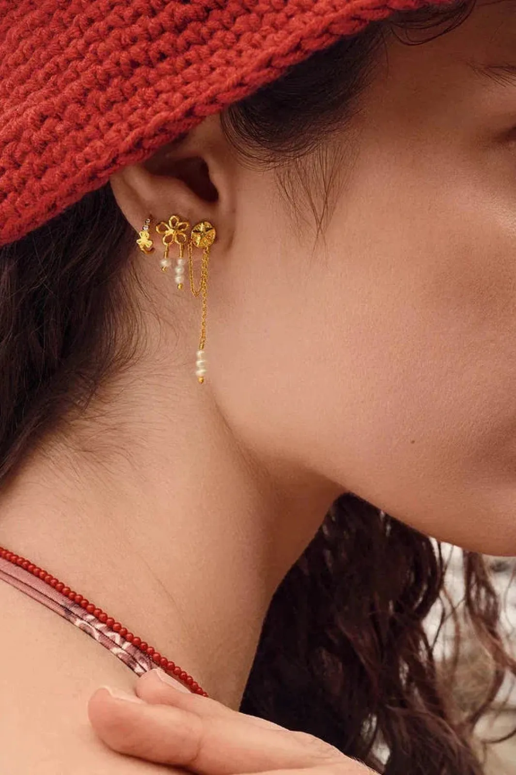 Maanesten Msnicola Earrings | Örhängen