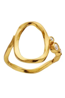 Mso Alphabet Ring