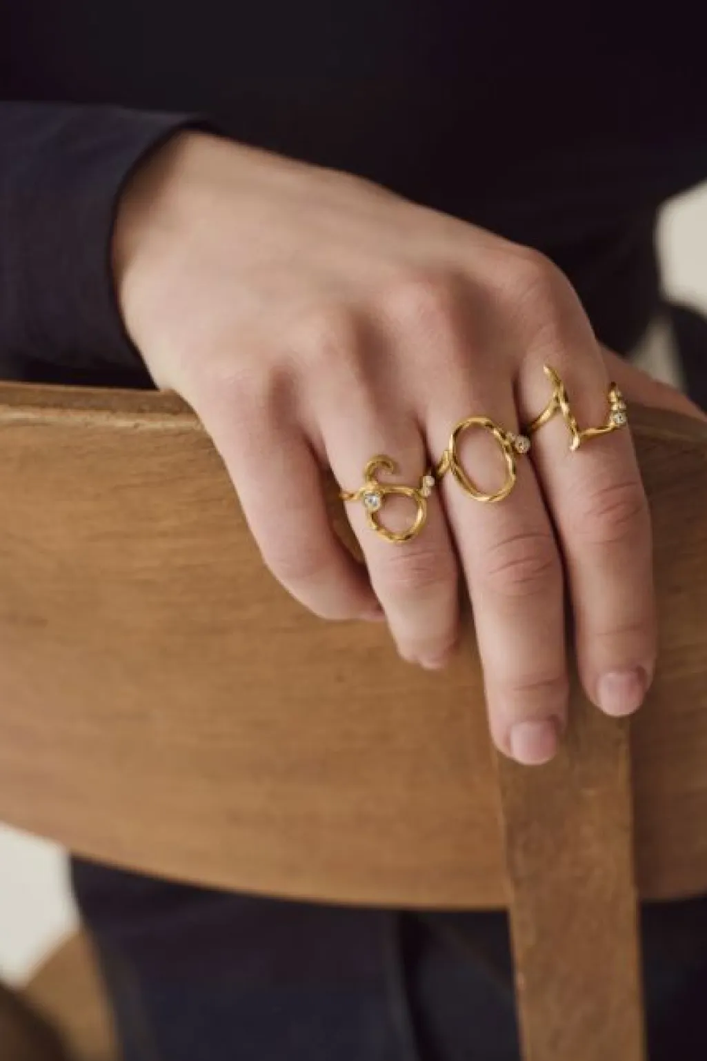 Mso Alphabet Ring