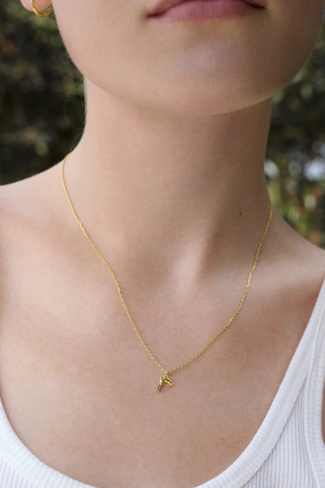 Maanesten Msr Alphabet | Halsband