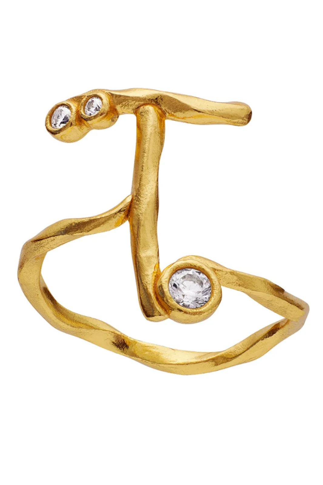 Maanesten Mst Alphabet Ring | Ringar