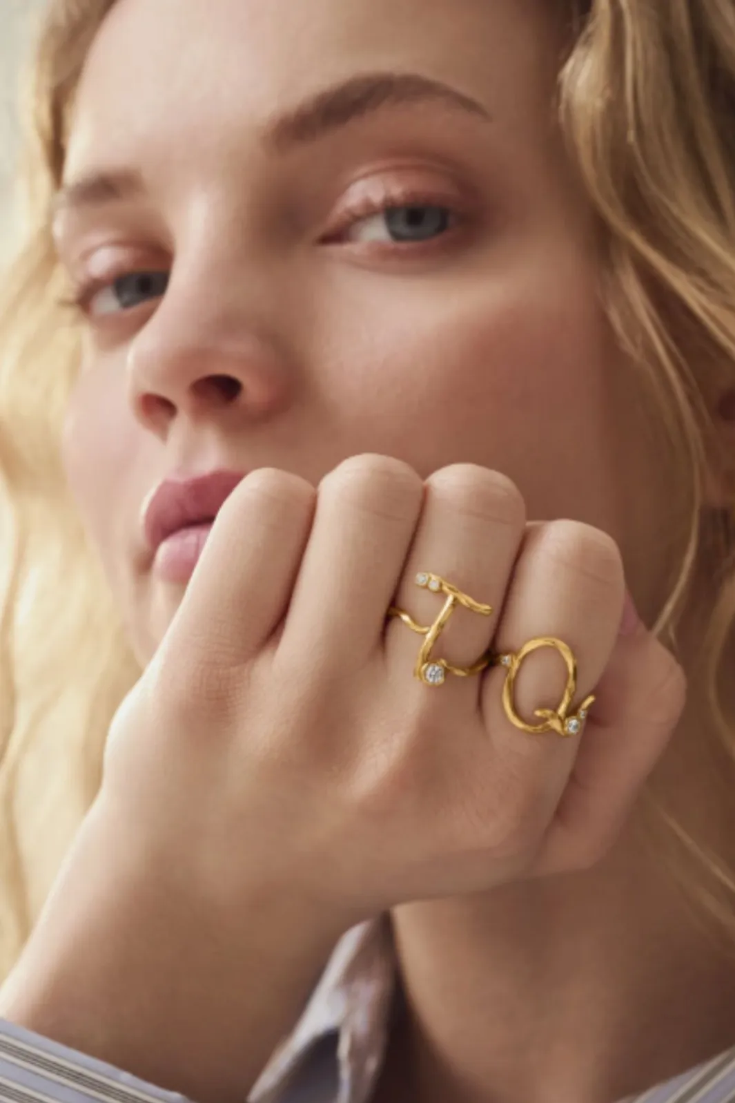 Maanesten Mst Alphabet Ring | Ringar