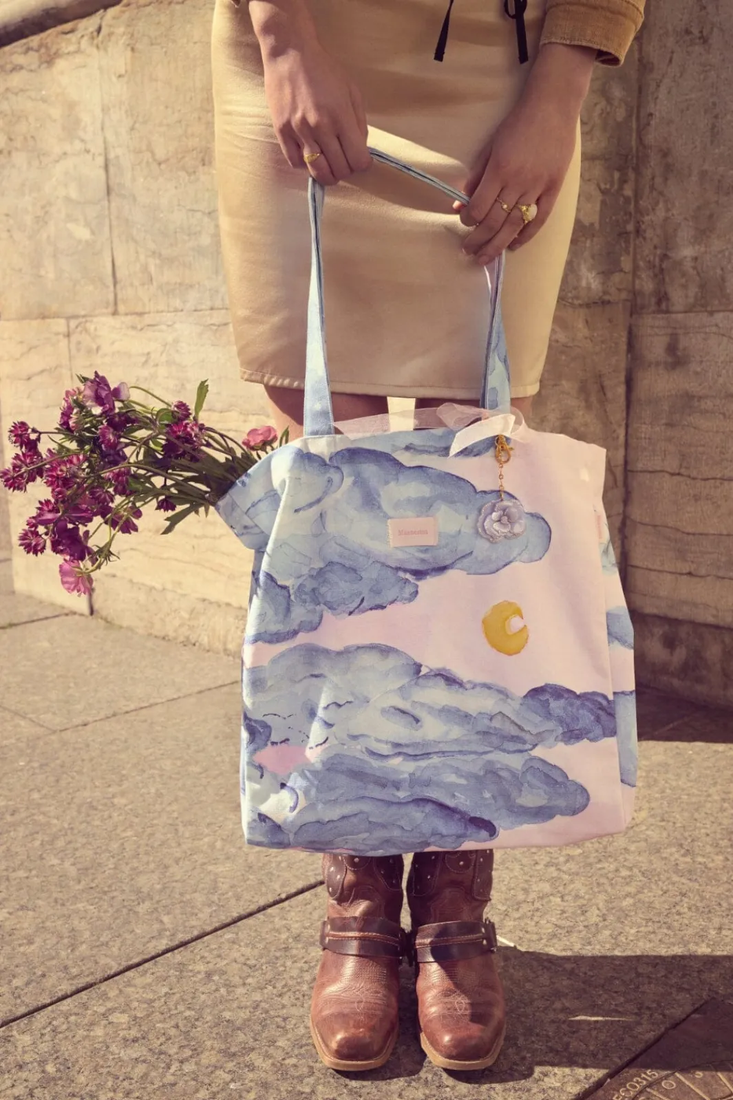 Maanesten Mstotebag Moonshine Rose | Väskor & Plånböcker