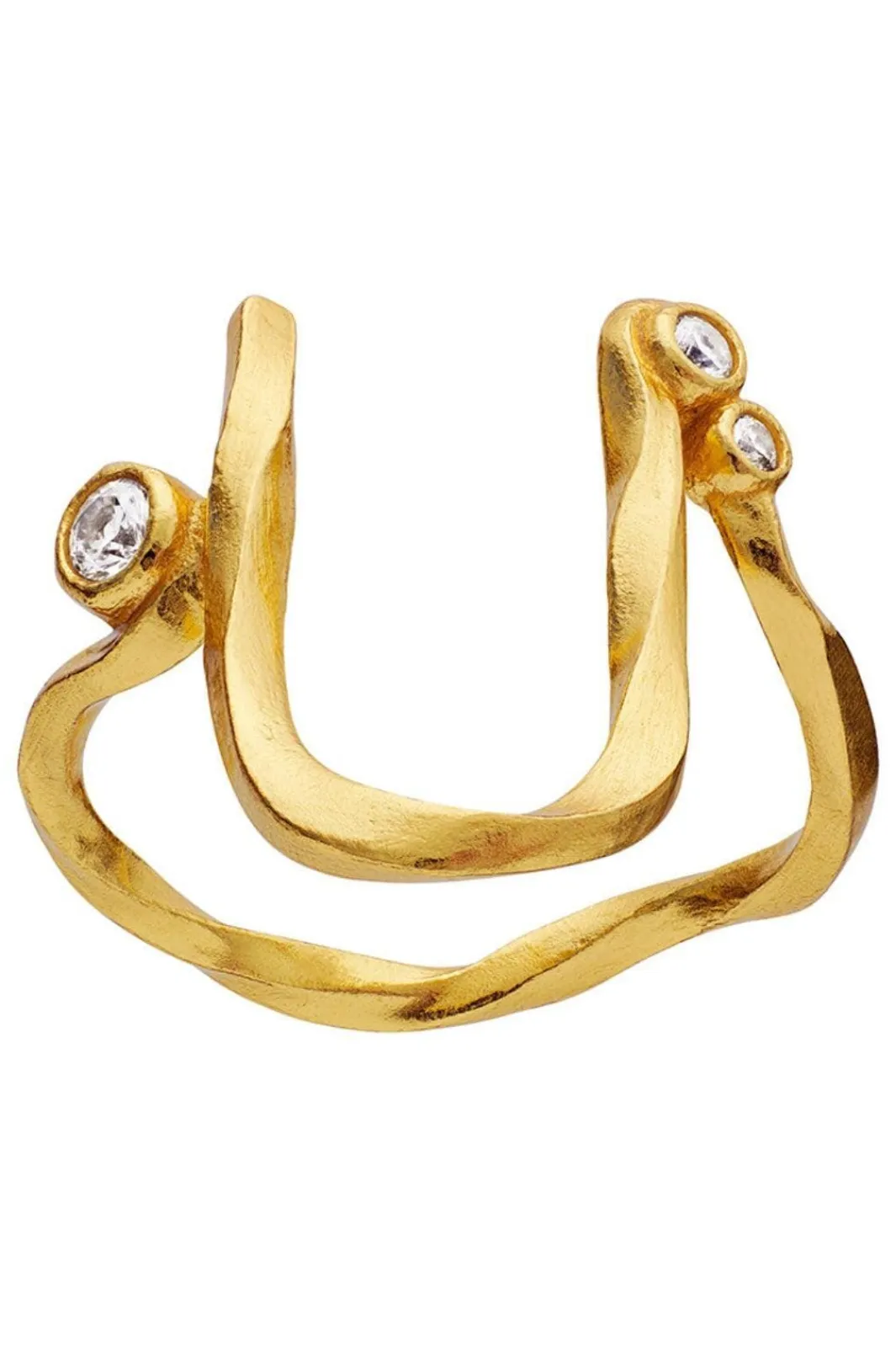 Maanesten Msu Alphabet Ring | Ringar