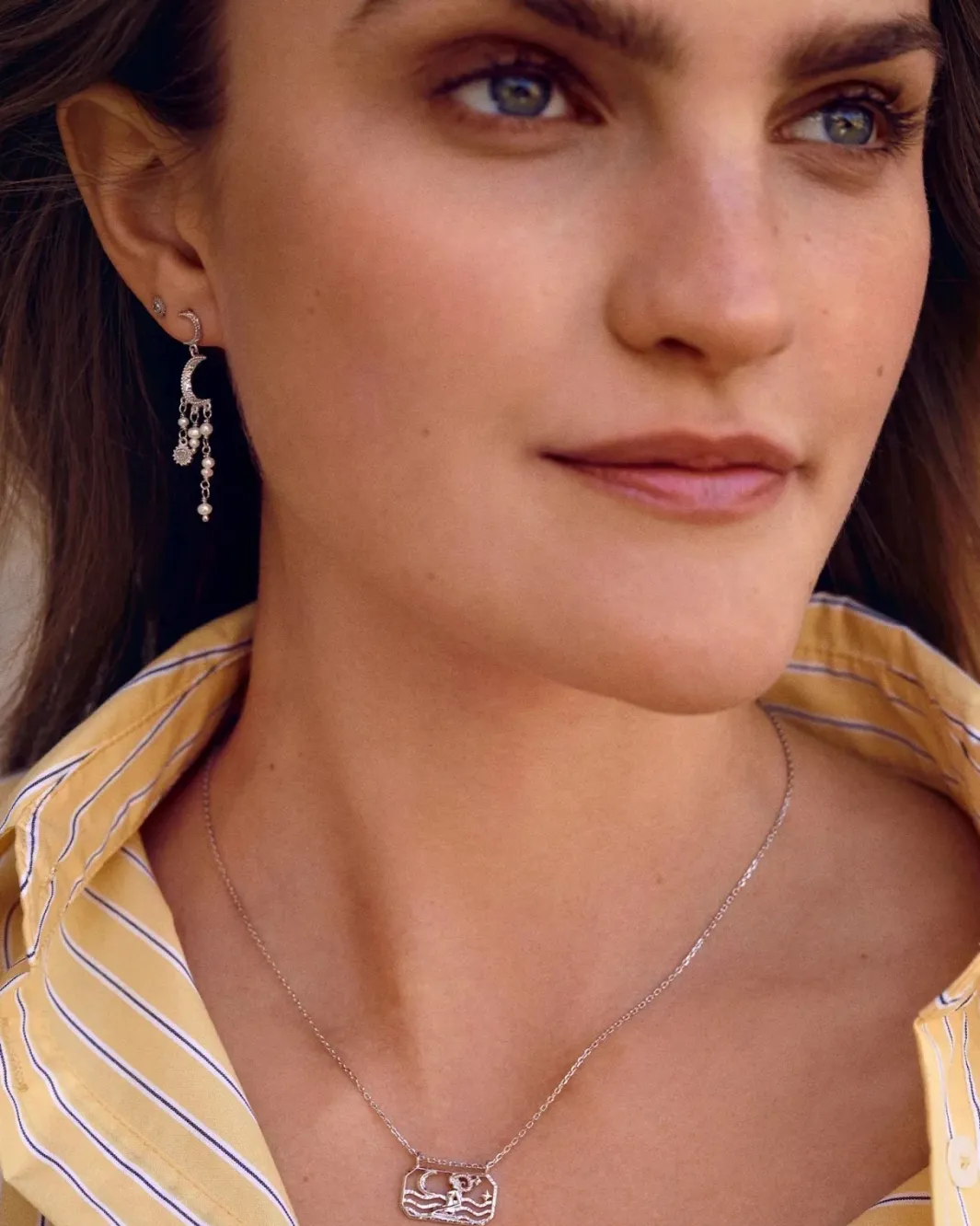 Maanesten Mswilla Earrings | Örhängen