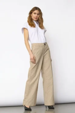 Co´Couture Nadinecc Wide Pant 41213 | Jeans, Leggings & Byxor