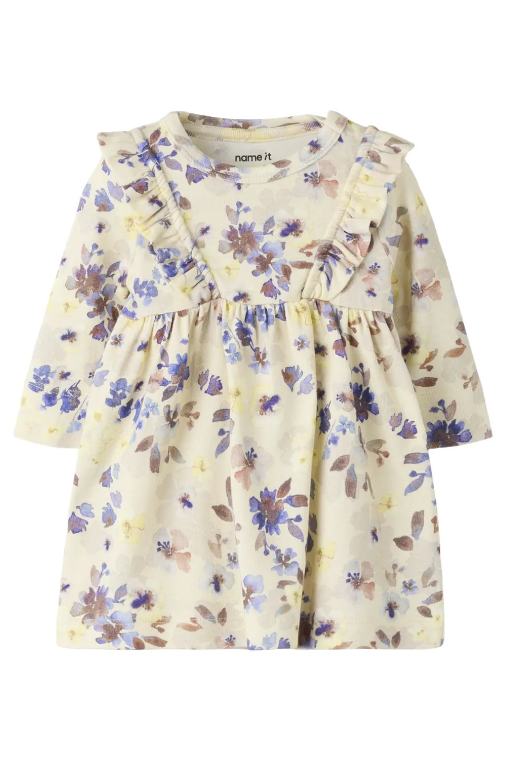 Nbfflora Ls Dress