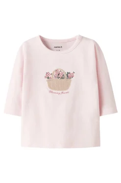 Name It Nbfhilsa Ls Top Box | Barn Blusar & Skjortor