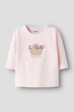 Name It Nbfhilsa Ls Top Box | Barn Blusar & Skjortor
