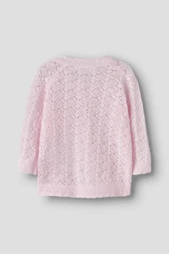 Name It Nbfjenny Ls Knit Card | Barn Amningsvänliga Kläder|Cardigans