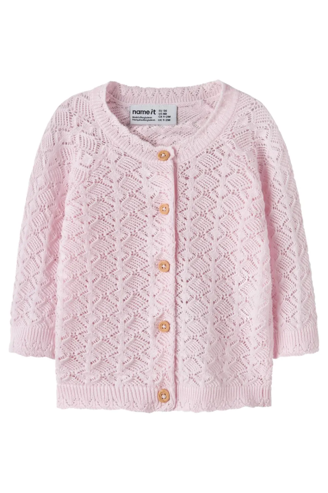 Name It Nbfjenny Ls Knit Card | Barn Amningsvänliga Kläder|Cardigans