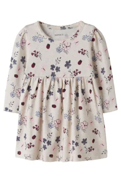 Name It Nbfkamelia Ls Dress | Barn Klänningar