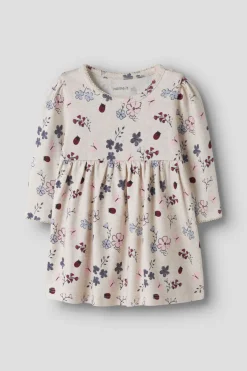Name It Nbfkamelia Ls Dress | Barn Klänningar