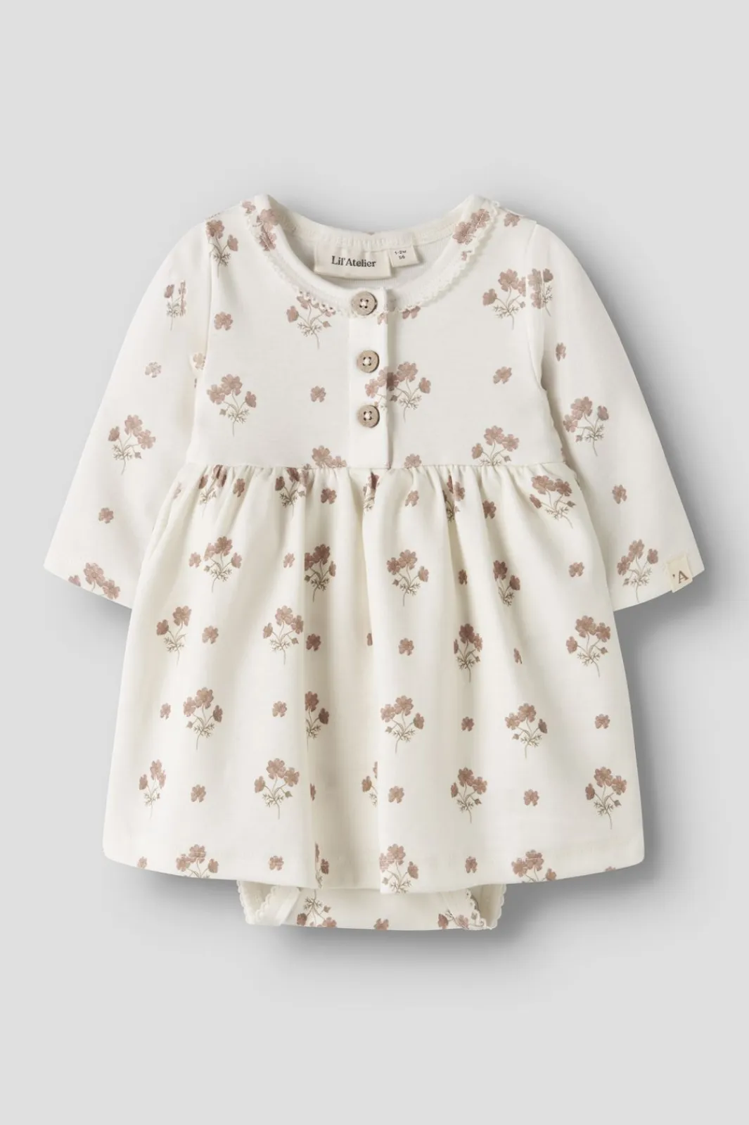 Lil' Atelier Nbflayo Sif Ls Body Dress Lil | Barn Klänningar