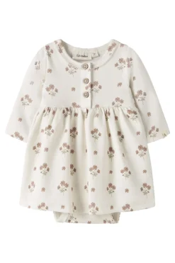 Lil' Atelier Nbflayo Sif Ls Body Dress Lil | Barn Klänningar